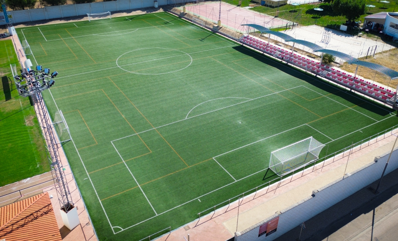 Campo de Fútbol Césped Artificial