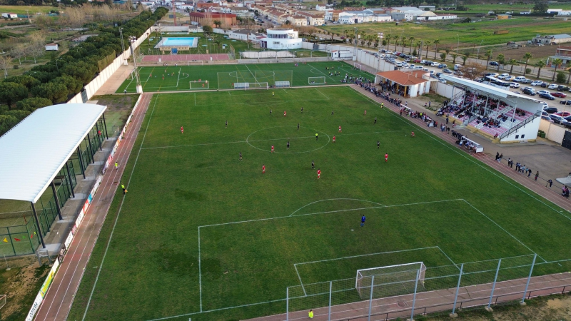 Imagen de Campo de Fútbol Césped Natural
