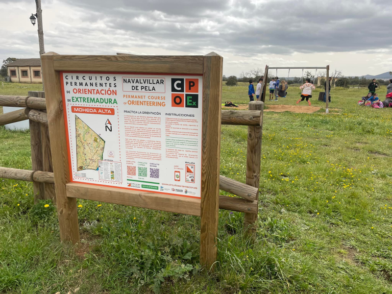 Circuito de Orientación Moheda Alta