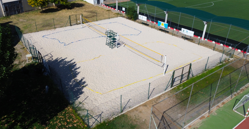 Pistas de Voley Playa