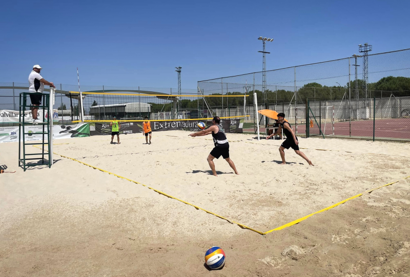 Imagen de Pistas de Voley Playa