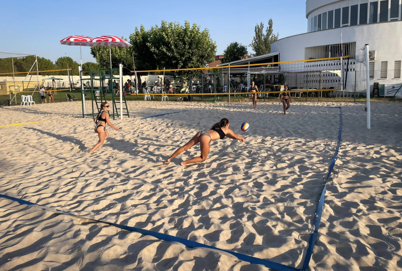 Imagen de Pistas de Voley Playa